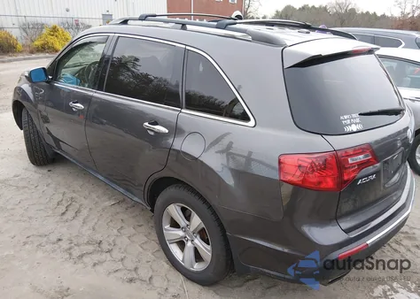 2011 Acura Mdx Technology Package z USA, uszkodzony, nr VIN 2HNYD2H64BH515622